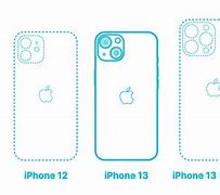 Image result for iPhone 13 Actual Size