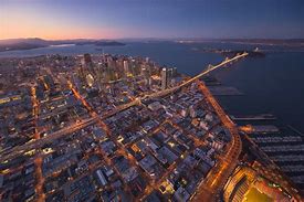 Image result for San Francisco City View Overhead