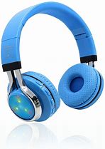 Image result for Blue Music Headphones