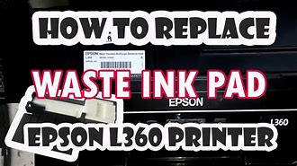 Image result for Epson Printer Ink Pad