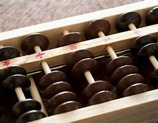 Image result for Cartoon Japanese Abacus