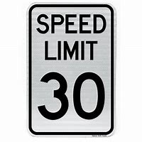 Image result for 30 Mph