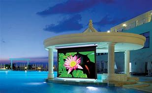 Image result for Outdoor Projector Ideas