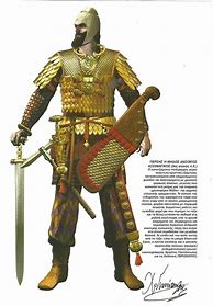 Image result for Persian Soldier 480 BC
