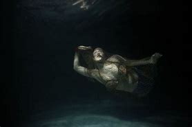 Image result for Mermaid Caught On Hook