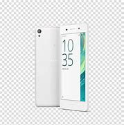 Image result for White Sony Phone