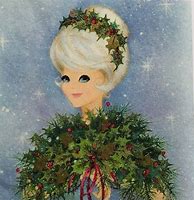 Image result for 60s Christmas Illustrations