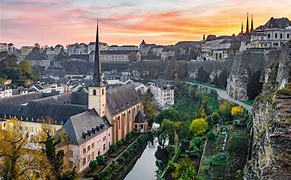 Image result for City of Luxembourg