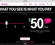 Image result for T-Mobile 2 Lines