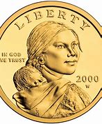 Image result for Dimensions of a Sacagawea Dollar