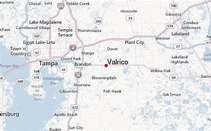 Image result for Street Map Valrico FL