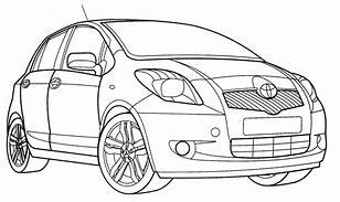 Image result for Toyota Yaris Doflamingo