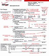 Image result for Phone Bill Monthly