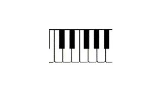 Image result for Piano Keyboard Print