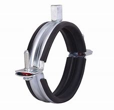 Image result for Rubber Pipe Clamp Draft