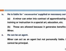 Image result for A Minor Cannot Enter into a Contract