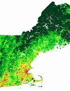 Image result for New England Population Density Map