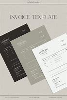 Image result for Blank Editable Invoice