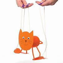 Image result for Cartoon Cat Puppet