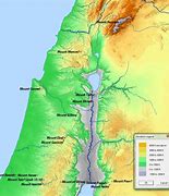 Image result for Mount Gilboa Map