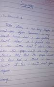 Image result for Diary Entry Writing in Two