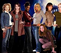 Image result for Dr Who Female Cast