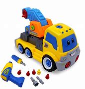 Image result for Kids Tow Truck with Hook