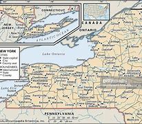 Image result for New York State Political Map