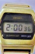 Image result for Seiko LC Digital Watch No Buttons
