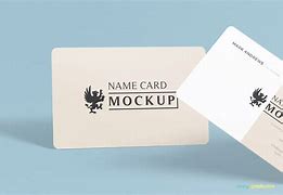 Image result for Name Card Mockup Free