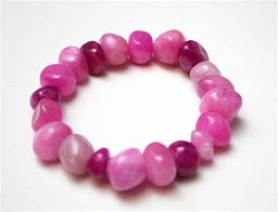 Image result for Ladies Pink Chunky Bracelets
