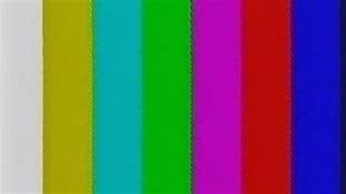 Image result for VHS Color Contrast Test