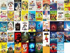 Image result for 6 Cartoon Movies