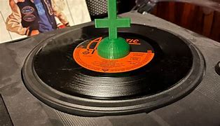 Image result for 45 Record Player Insert