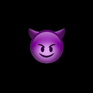 Image result for Demon Emoji Green screen