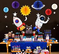 Image result for Outer Space Birthday Theme