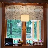 Image result for Pink Faux Roman Shades