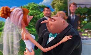 Image result for Gru and Lucy Wedding