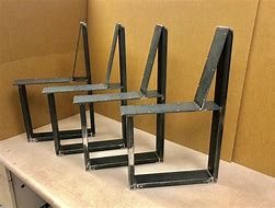Image result for Steel Bench Frame