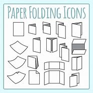 Image result for Folded Paper Icon