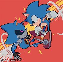 Image result for Cyborg Sonic Fan Art