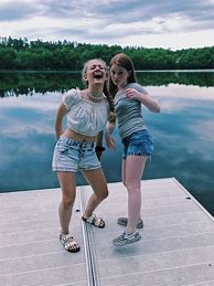 Image result for Best Friend Outfits with Shorts