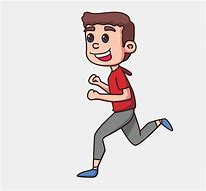Image result for Little Boy Jogging Cartoon