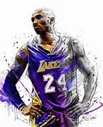 Image result for Kobe Bryant Canvas Art