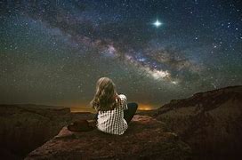 Image result for Person Holding On to a Shooting Star