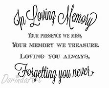 Image result for Memorial Quotes and Sayings