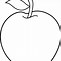 Image result for Apple Clip Art Black and White Transparent