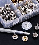 Image result for Leather Snaps and Fasteners