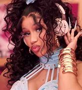 Image result for Cardi B Up Hair