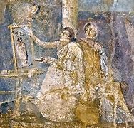Image result for Pompeii Fresco Woman
